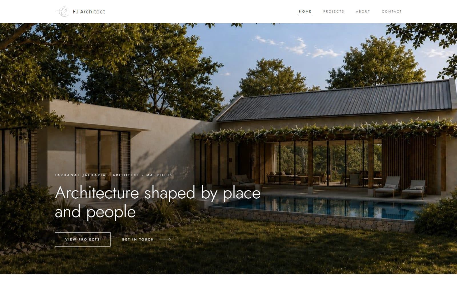 FJ Architect — screenshot
